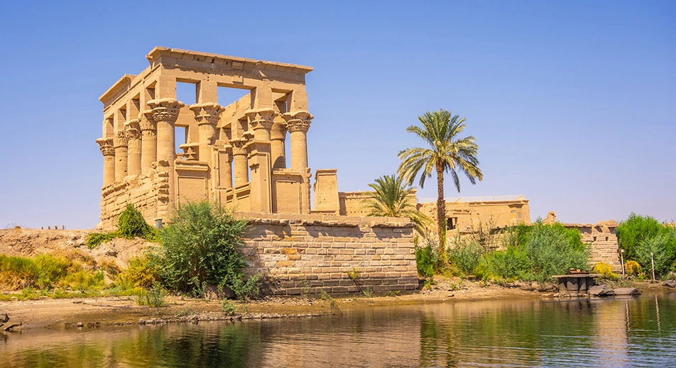 Visite du temple de Philae sur l’île d’Agilka