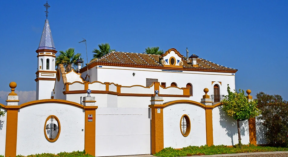 Besuch einer typisch andalusischen Hacienda in Isla Minima