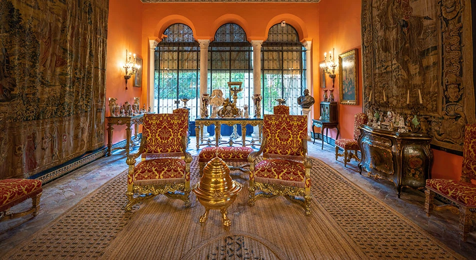 Geführte Tour durch den Palacio de las Dueñas