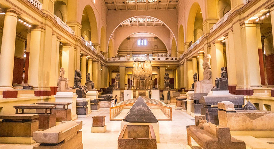 Visite du musée national de la civilisation égyptienne