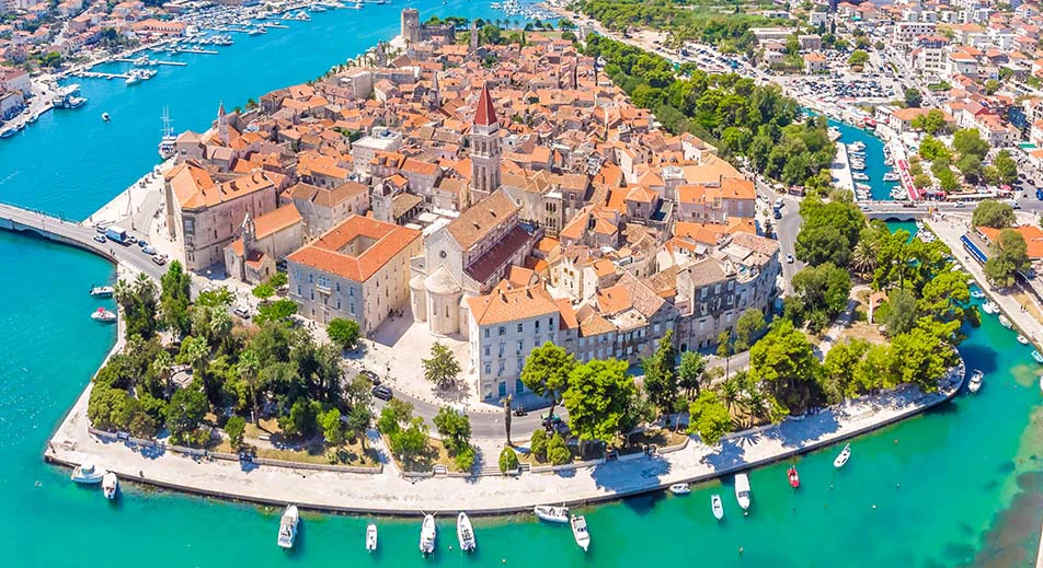 Visite guidée de Trogir