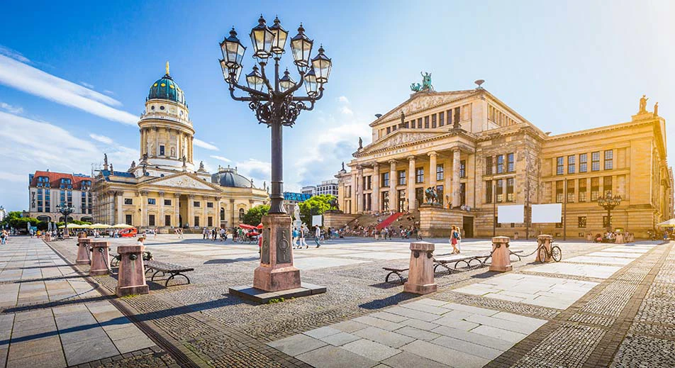 Tour panoramique guidé de Berlin