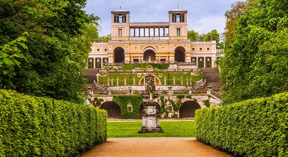 Tour panoramique de Potsdam et visite des Jardins de Sans Souci