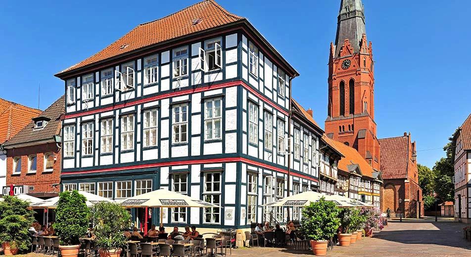 Visite libre de Nienburg
