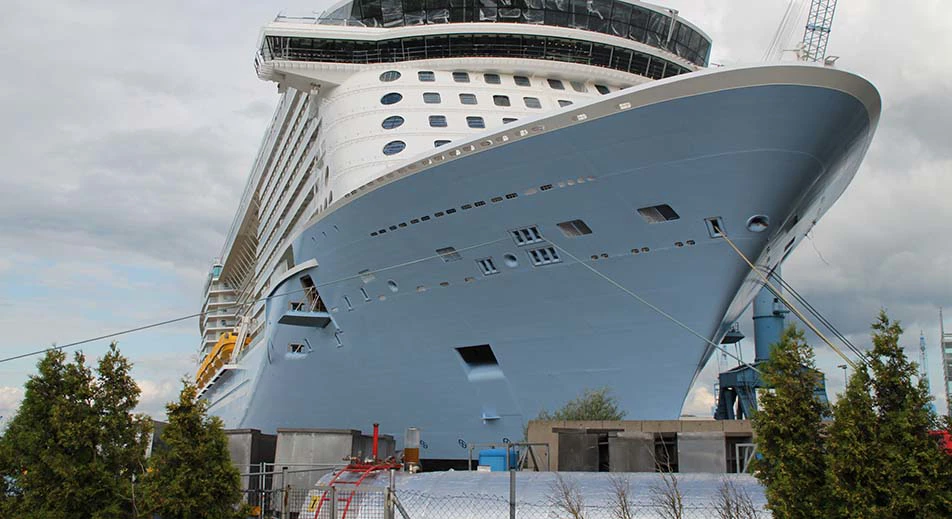 Visite guidée du Chantier Naval Meyer Werft à Papenburg