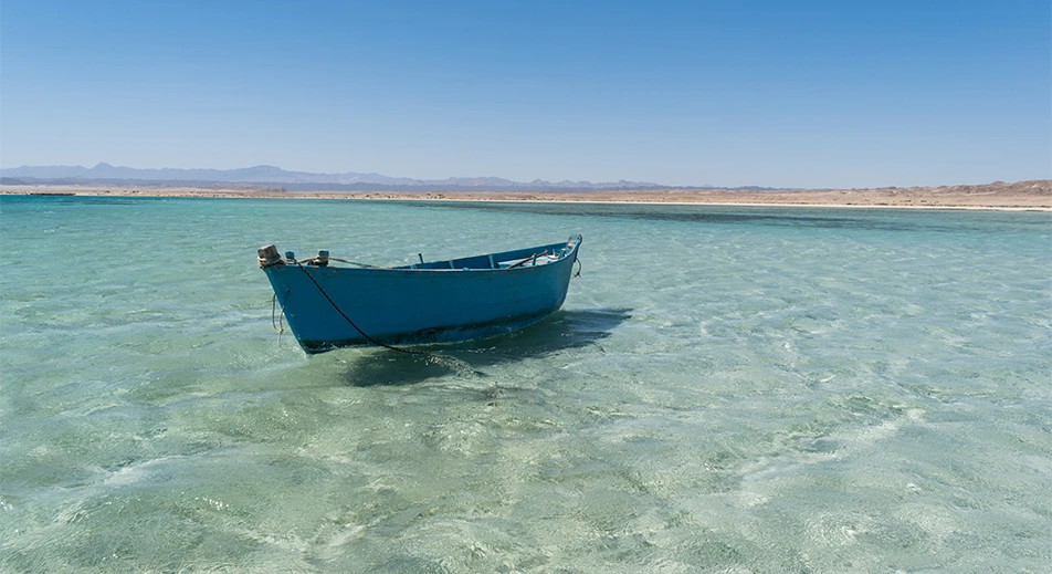 Voyage à Wadi El Gemal