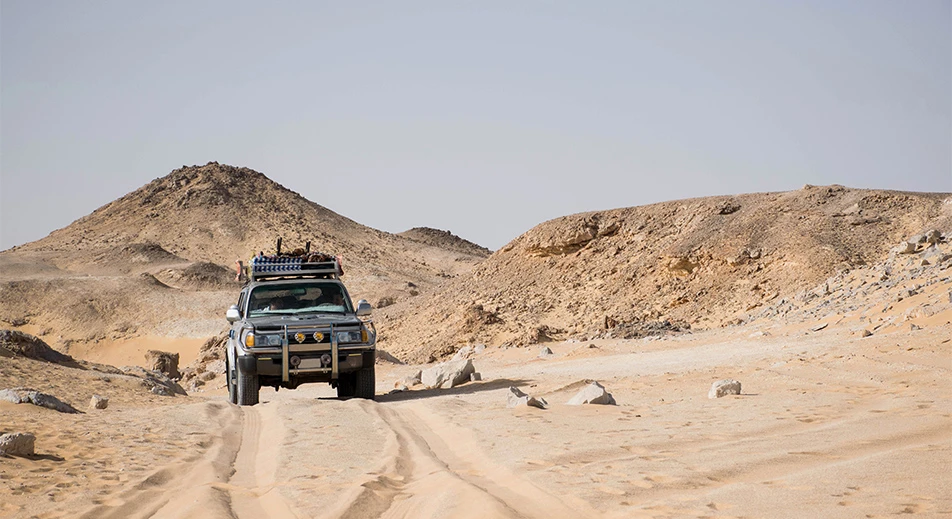 Excursion dans le désert en chameau ou en 4X4