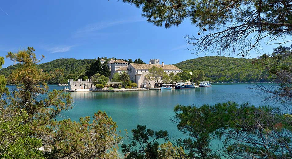 Balade dans le parc national de Mljet