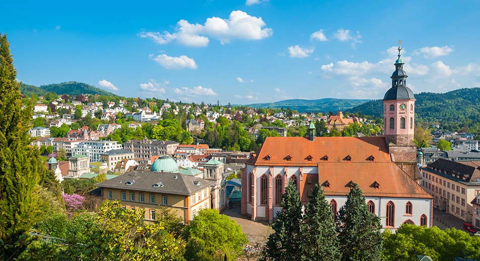 Visite de Baden-Baden
