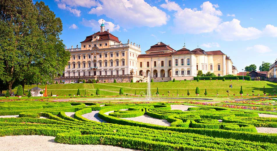 Visite du château de Ludwigsburg