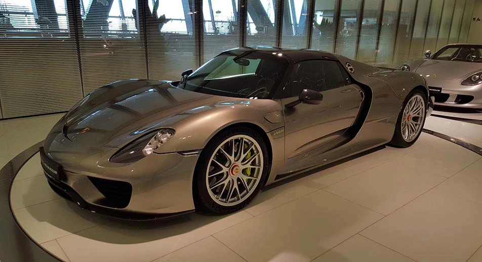 Visite audioguidée du musée Porsche