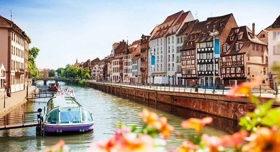 Visite guidée de la ville de Strasbourg