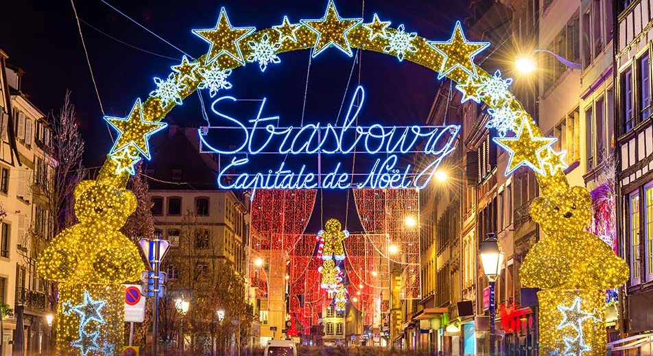 Visite des marchés de Noël de Strasbourg