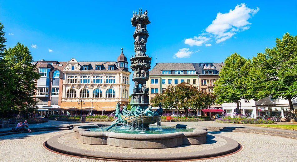 Visite de la ville de Coblence