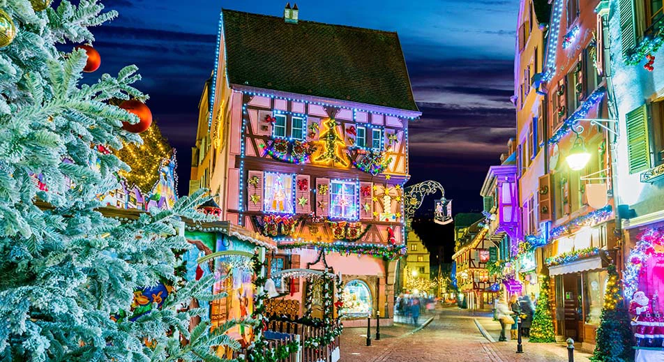 Visite de l’écomusée d’Alsace et le marché de Noël de Colmar