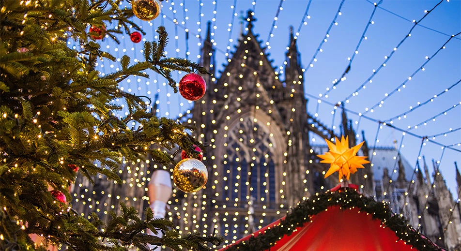 Visite de la ville de Cologne