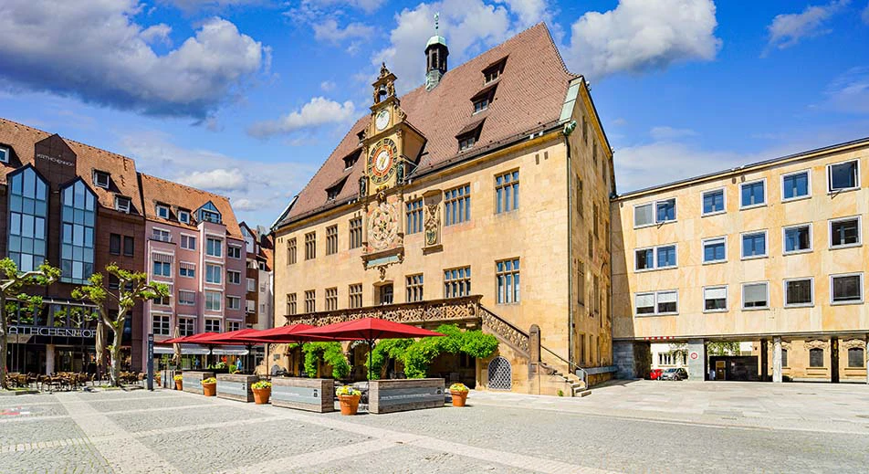 Visite de Heilbronn