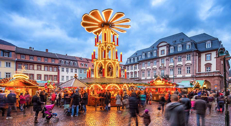 Visite de Heidelberg et son marché de Noël