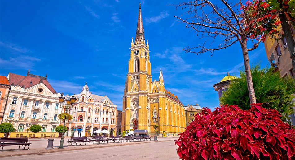 Visite guidée de Novi Sad