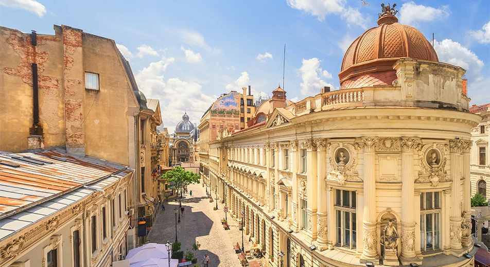 Visite de Bucarest