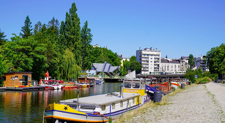 Croisière-promenade sur l'Erdre
