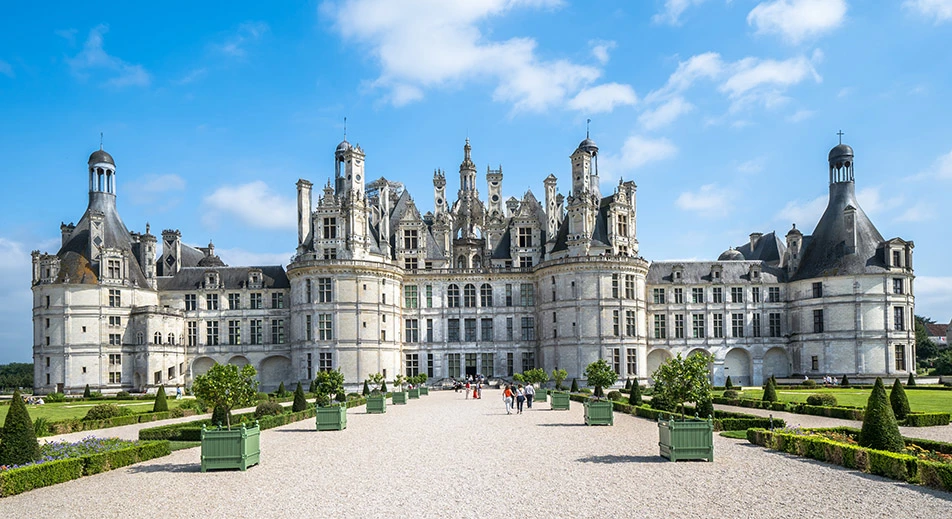 Visite du château de Chambord