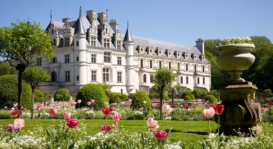 Visite du château de Chenonceau