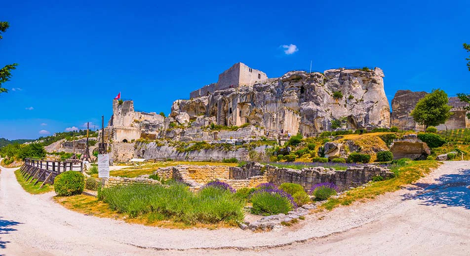 Découverte des Baux de Provence