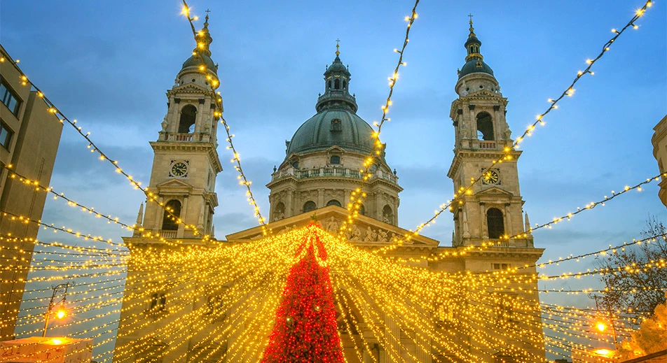 Besuch in Budapest