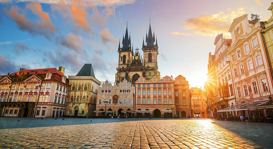 Visita guiada de Praga - Ciudad Vieja