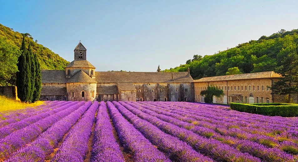Visite de Gordes et l’abbaye de Sénanque