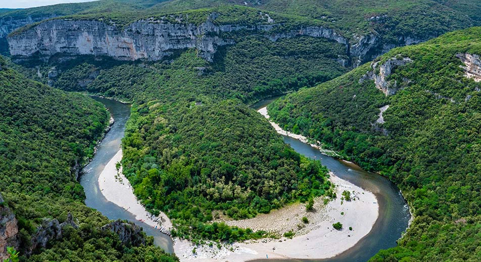 Découverte des gorges de l’Ardèche