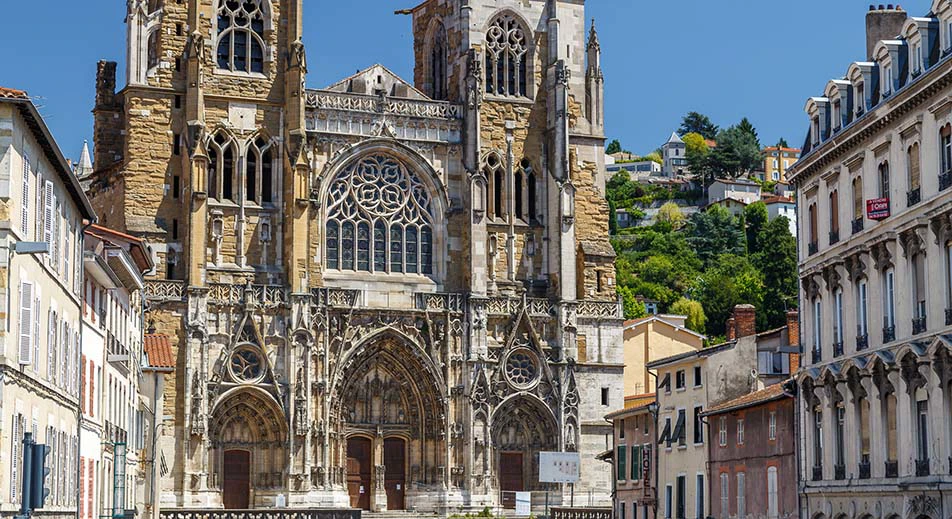 Visite guidée de Vienne (Isère)