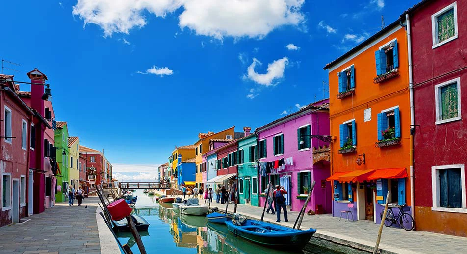 Découverte libre de l’île de Burano