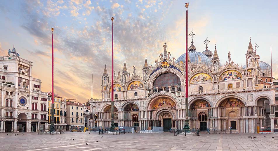 Visite guidée de la basilique San Marco