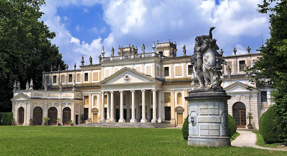 Visite des villas palladiennes