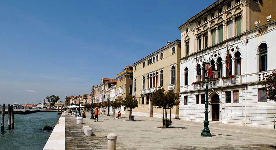 Venise et le quartier Dorsoduro