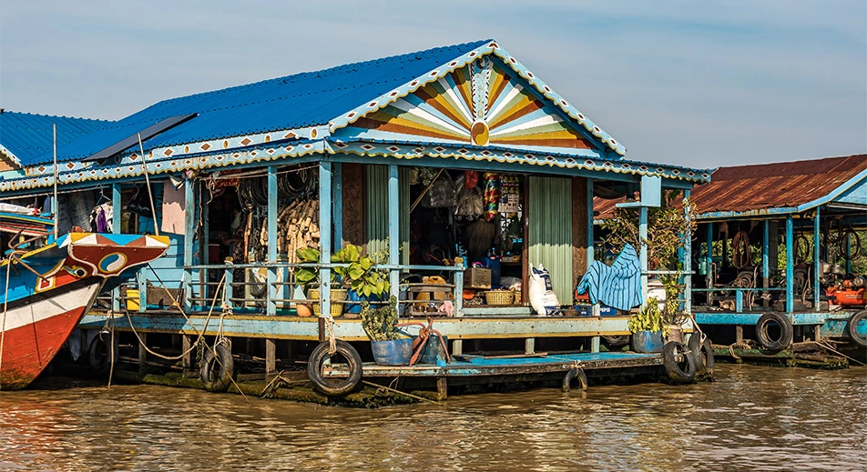 Visite de Kampong Chhnang