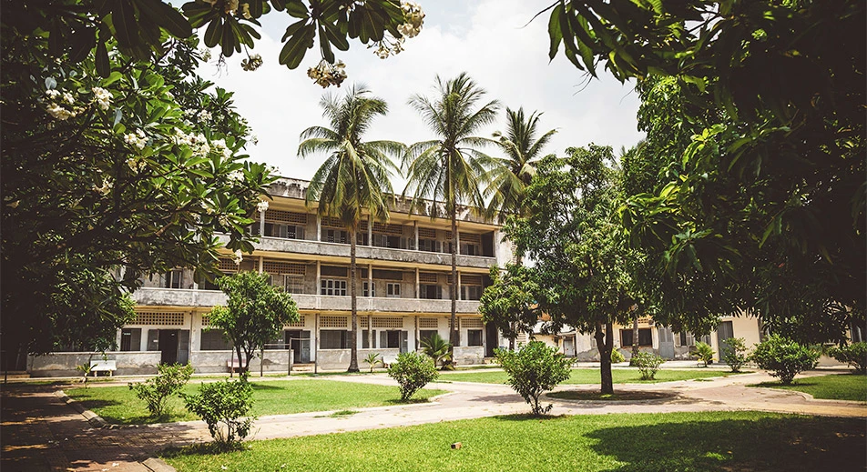 Visite du musée Killing Fields