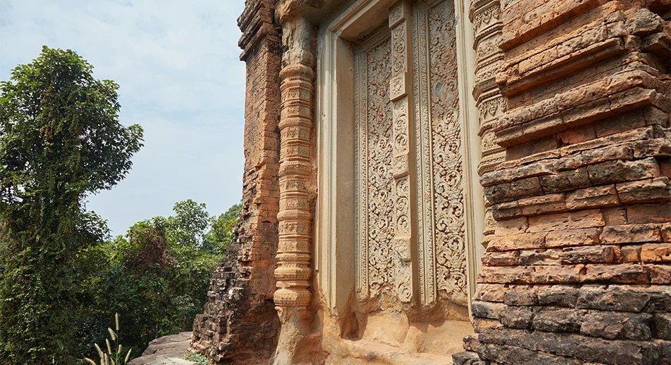 Visite du Wat Roka Kaong