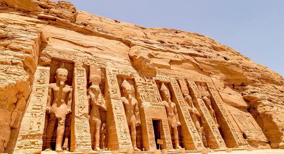 Abou Simbel en bus