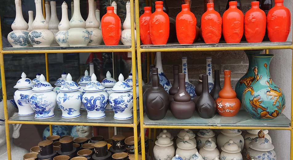 Discovering the art of pottery