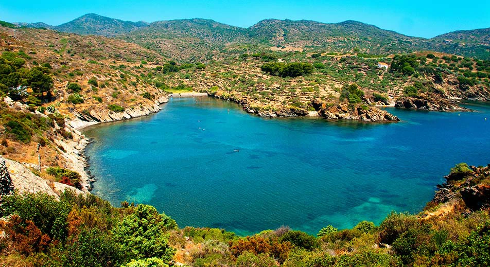 Visite de la pointe du Cap Creus