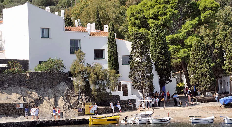 Visite de la maison-musée de Salvador Dali