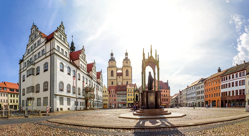Visita guiada de Wittenberg