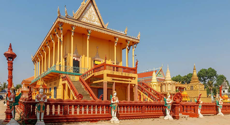 Visite du village d'Angkor Ban