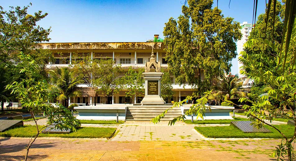 Visite du musée Tuol Sleng
