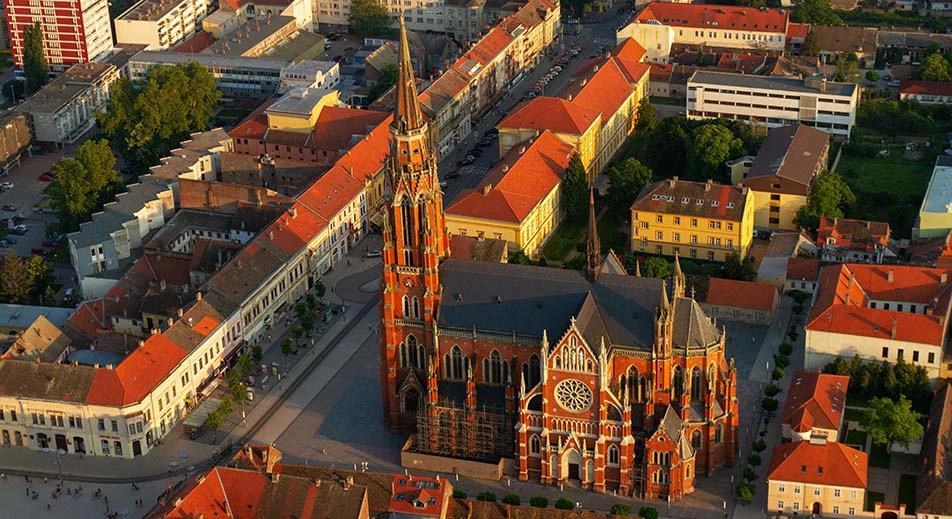 Visita guiada de Osijek