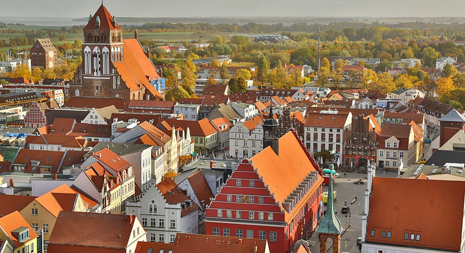 Visite guidée à pied de Greifswald