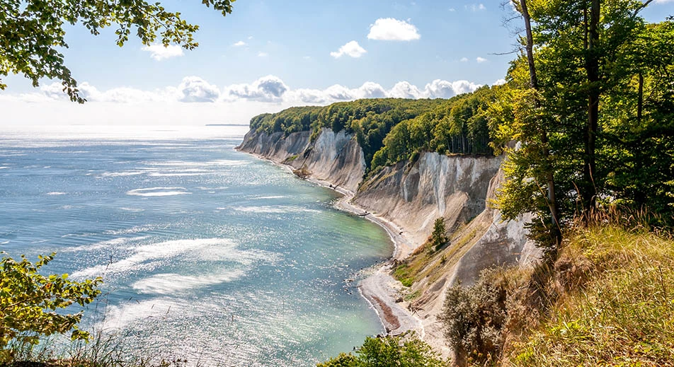 Tour panoramique de l'Ile de Rügen